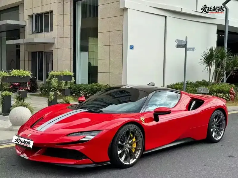 Ferrari SF90, 2022 — фото 1