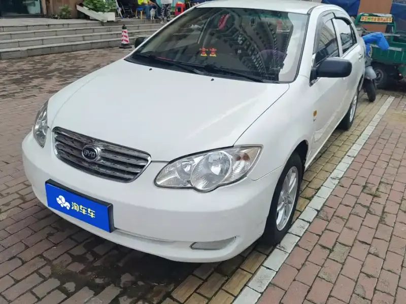 BYD F3, 2016