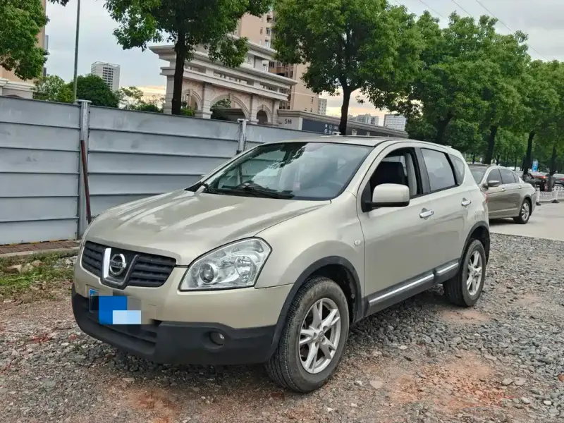 Nissan Qashqai, 2010