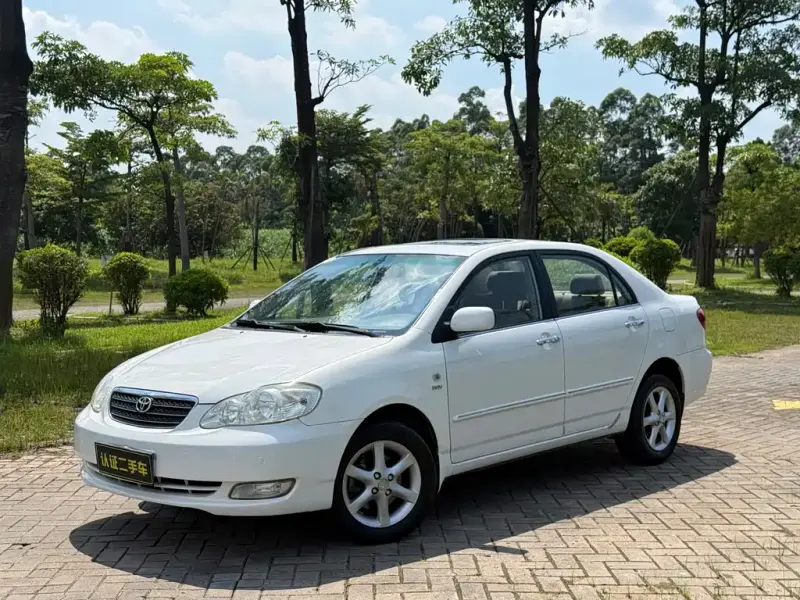 Toyota Corolla, 2007