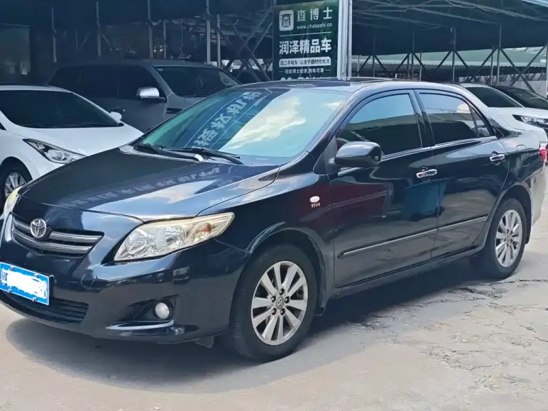 Toyota Corolla, 2008