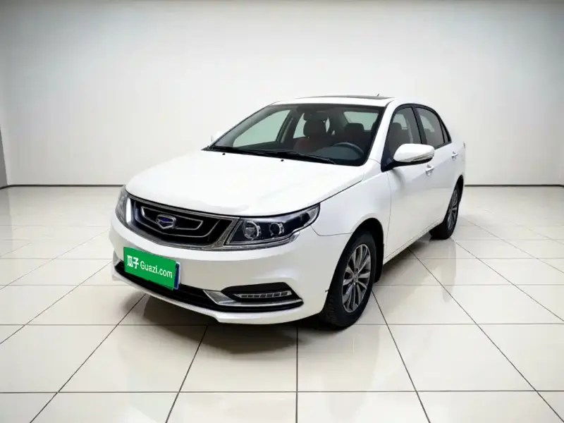 Geely Vision, 2017