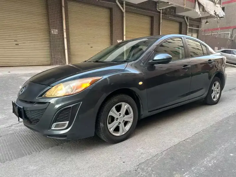 Mazda 3 Xingcheng, 2012
