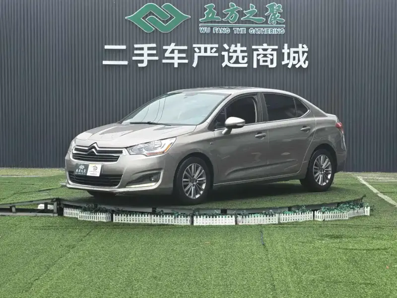 Citroen C4L, 2013