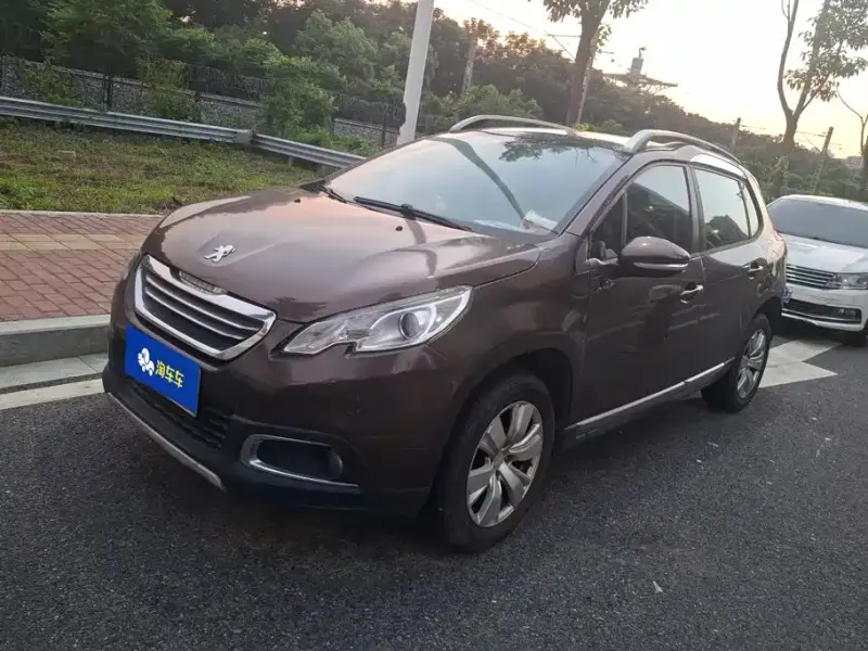 Peugeot 2008, 2016