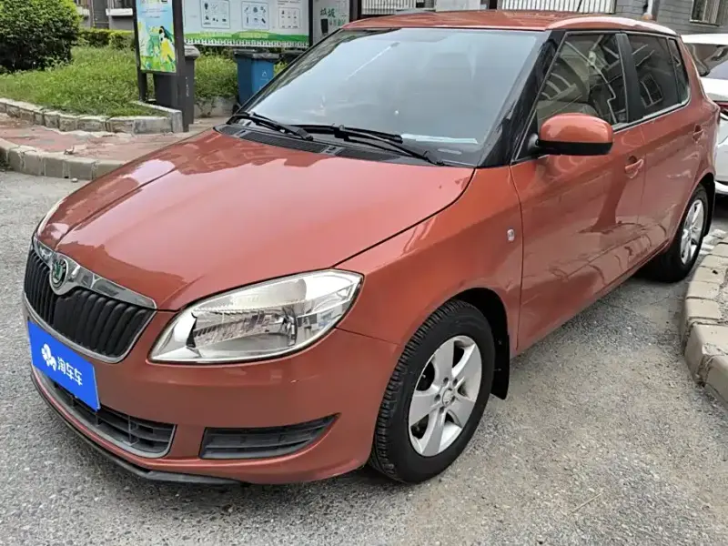 Skoda Fabia, 2013