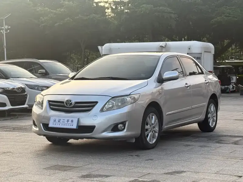 Toyota Corolla, 2009