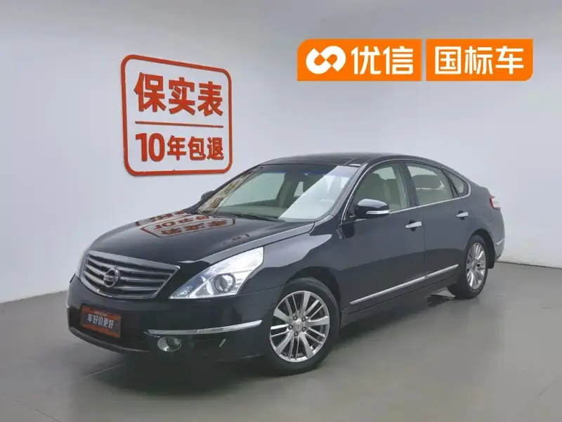 Nissan Teana, 2012