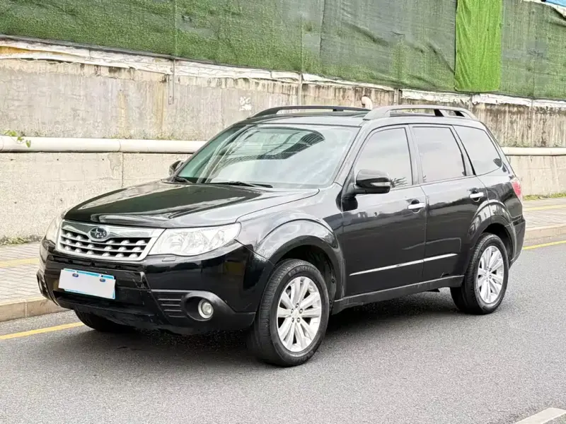 Subaru Forester, 2011