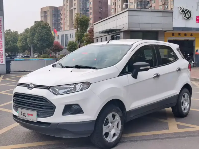 Ford Ecosport, 2016