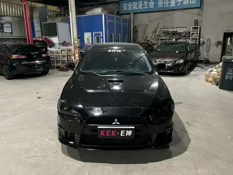 Mitsubishi Lancer EX, 2014