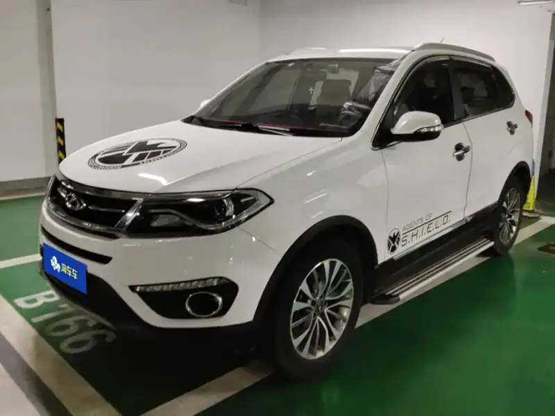 Chery Tiggo 5, 2016