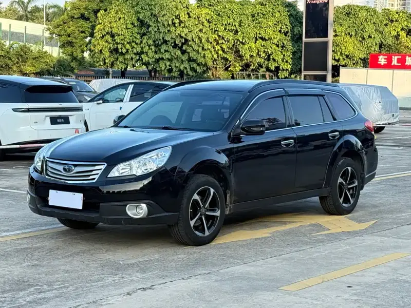 Subaru Outback, 2011