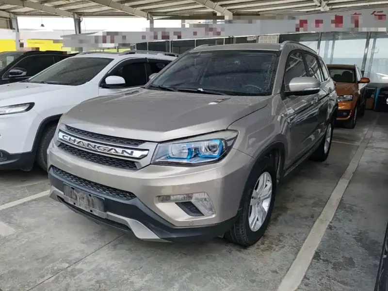 Changan CS75, 2016