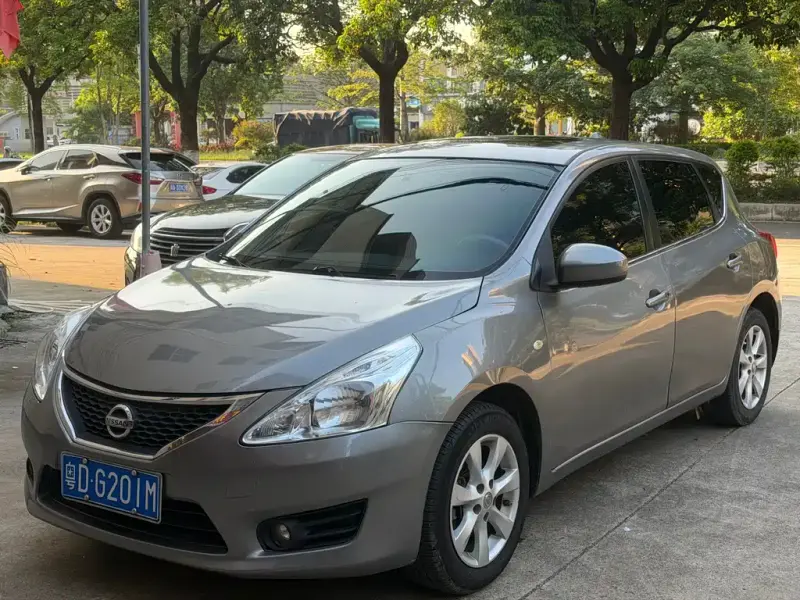 Nissan Tiida, 2012