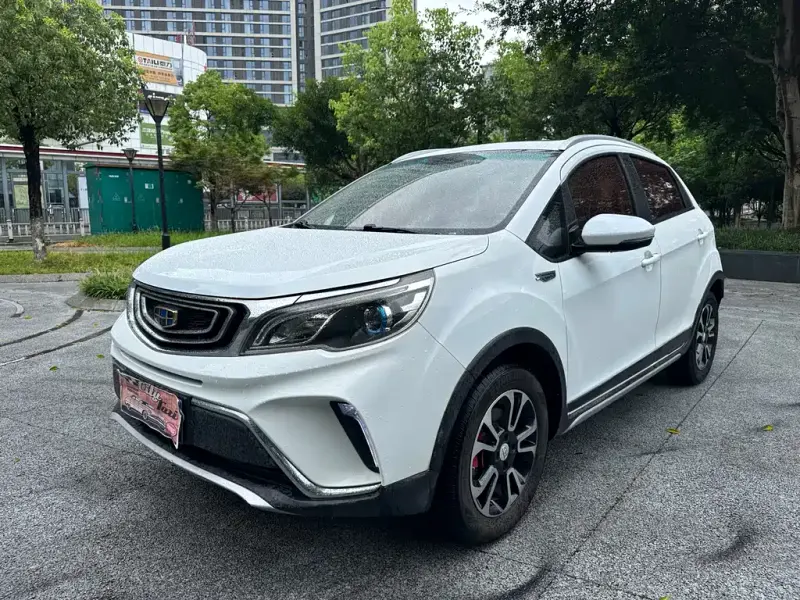 Geely Vision X3, 2018