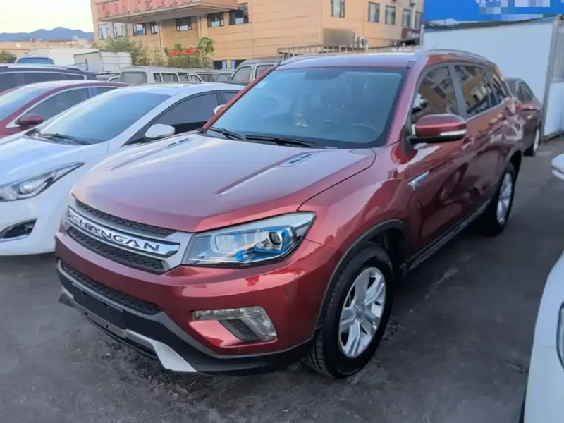 Changan CS75, 2015