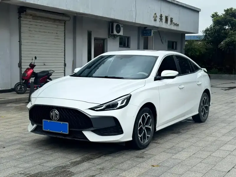 MG MG5, 2022
