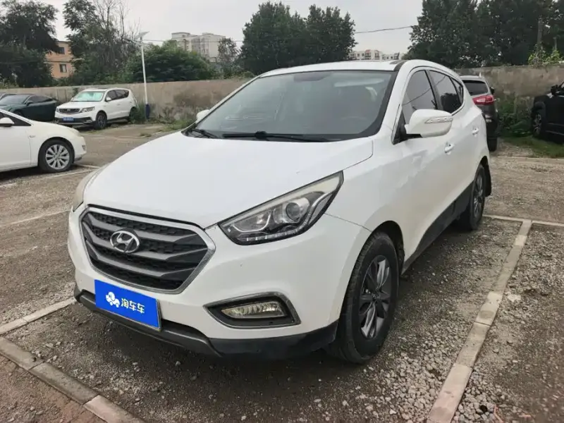 Hyundai ix35, 2015 — фото 1