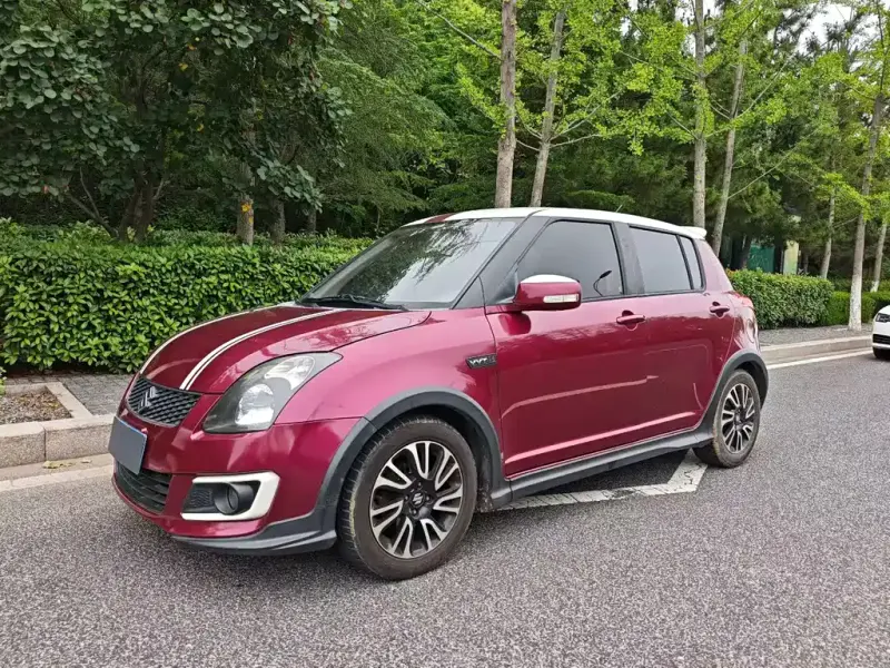Suzuki Swift, 2015 — фото 1