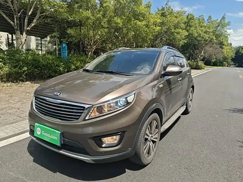Kia Sportage, 2015