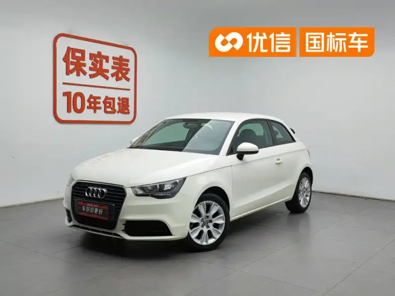 Audi A1, 2013