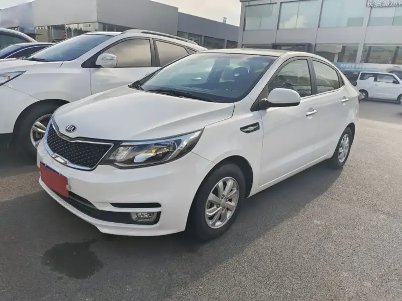 Kia K2, 2016