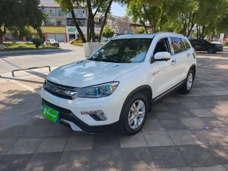 Changan CS75, 2017