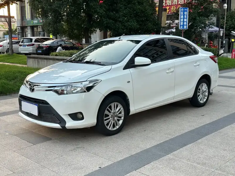 Toyota Vios, 2016 — фото 1