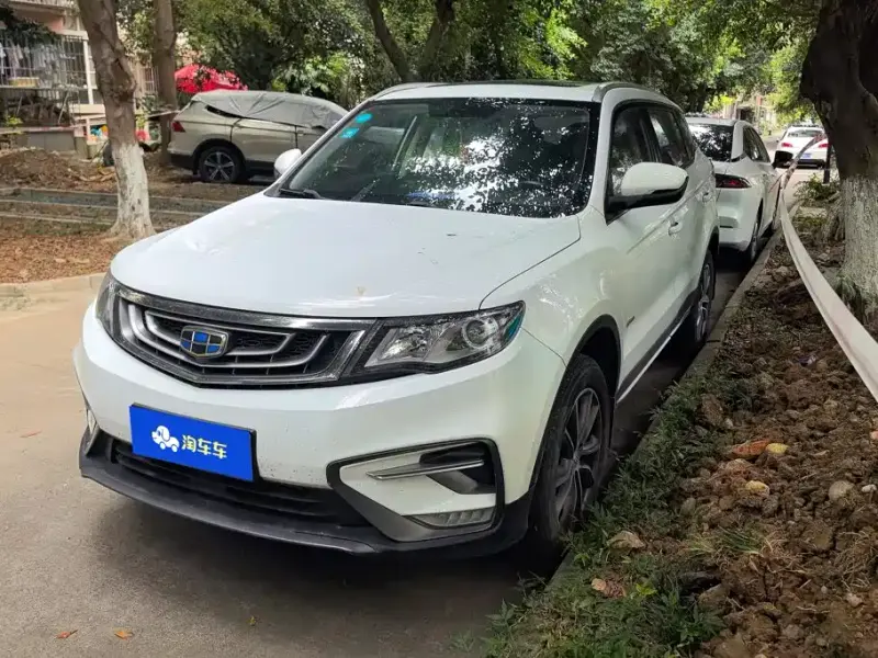 Geely Boyue, 2018