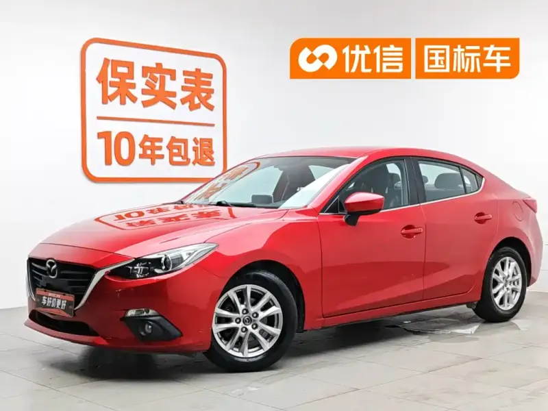Mazda 3 Axela, 2016