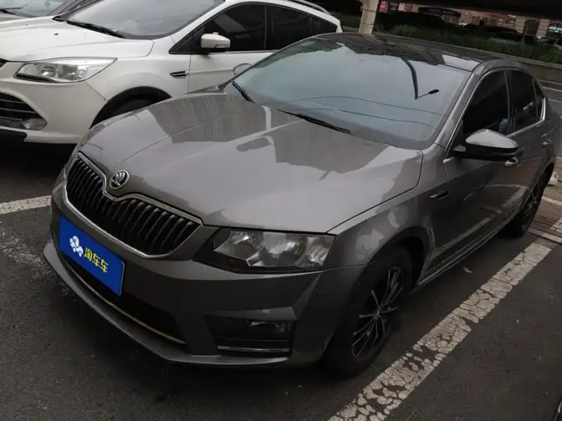 Skoda Octavia, 2017 — фото 1