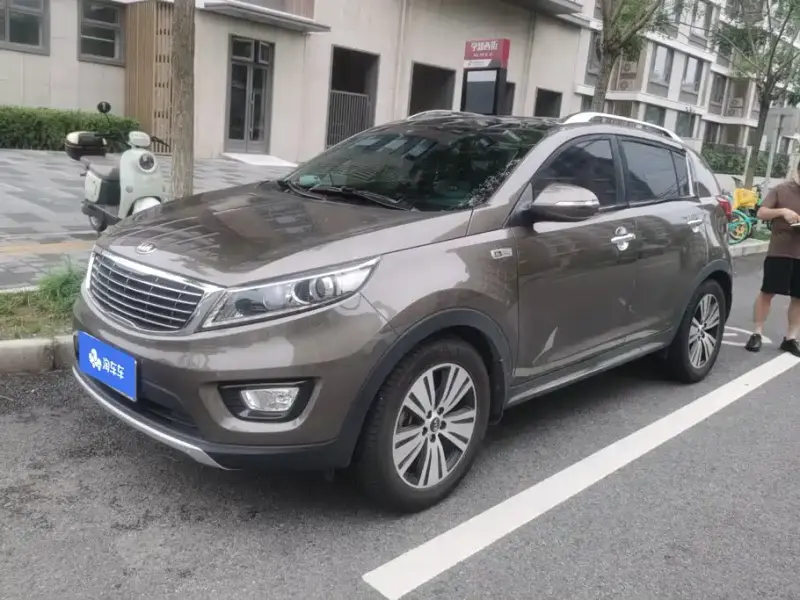 Kia Sportage, 2015 — фото 1