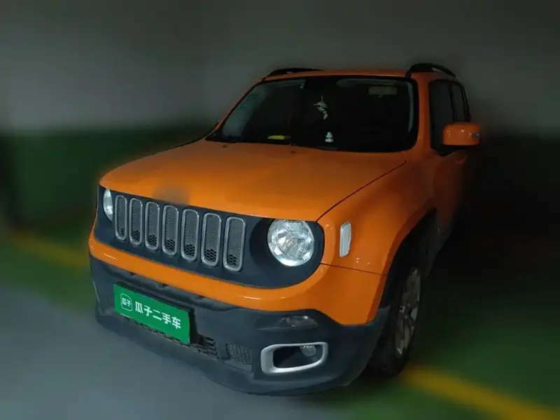 Jeep Renegade, 2016
