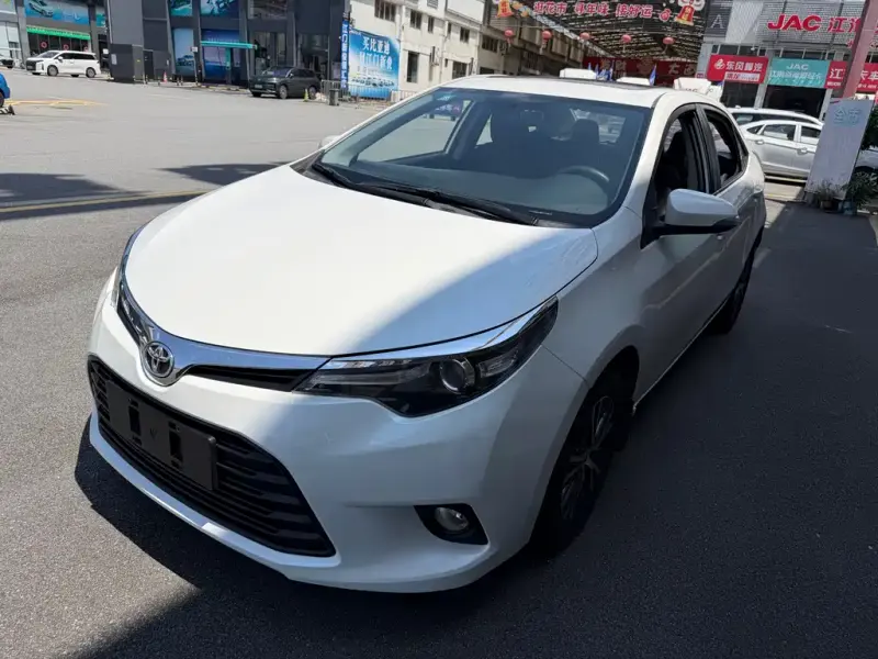 Toyota Levin, 2015