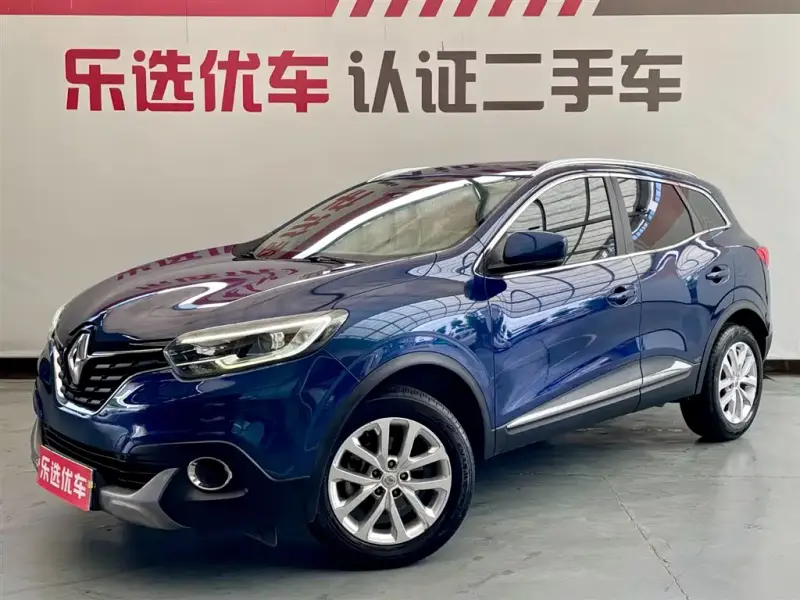 Renault Kadjar, 2017