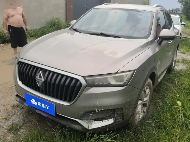 Borgward BX5, 2019