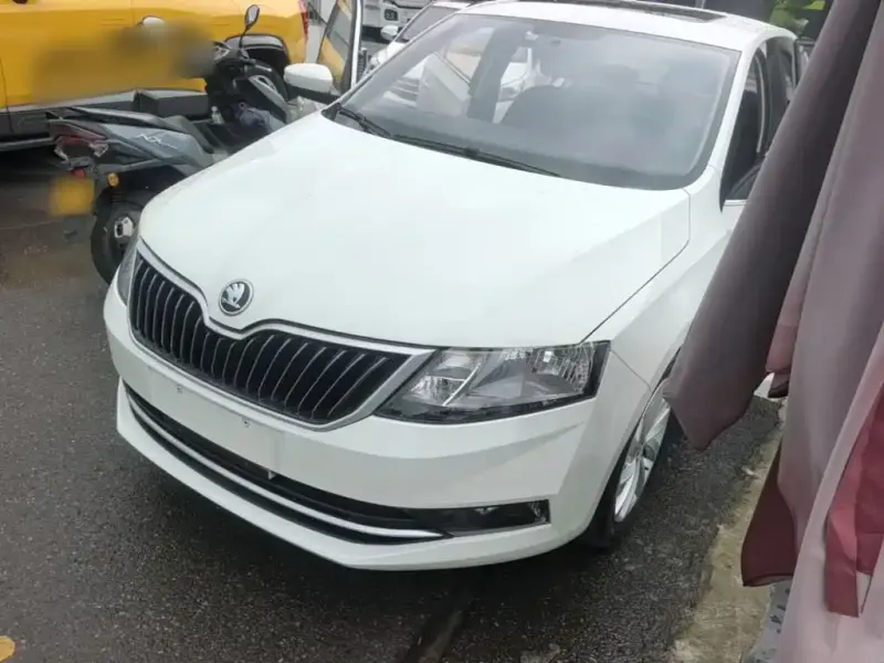 Skoda Rapid, 2018