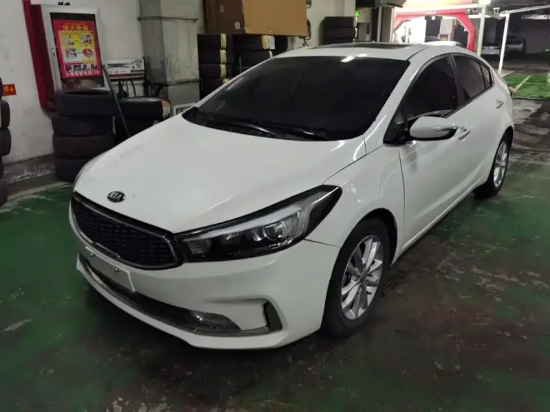 Kia K3, 2016