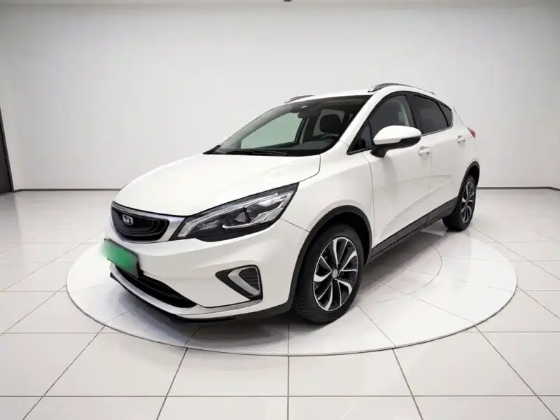 Geely Emgrand GS, 2019