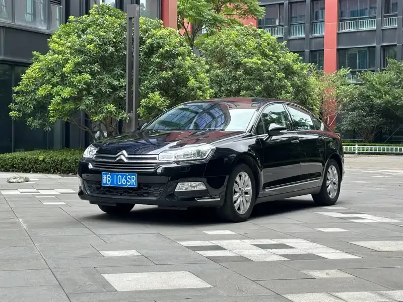 Citroen C5, 2015