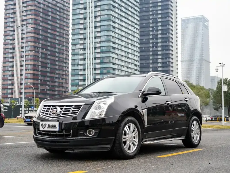 Cadillac SRX, 2015 — фото 1
