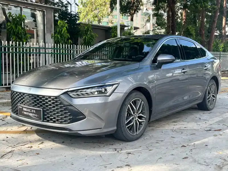 BYD Qin PLUS, 2021