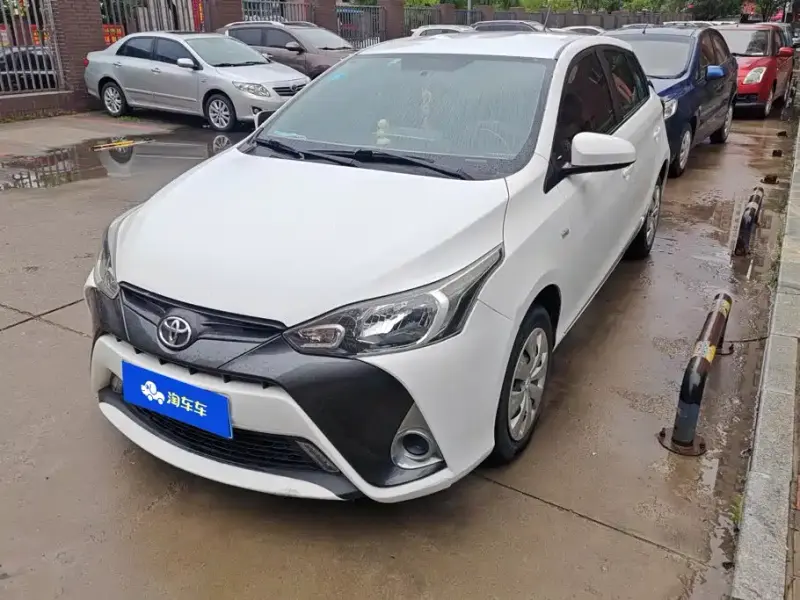 Toyota Yaris L, 2018