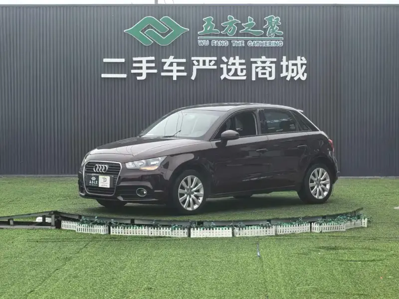 Audi A1, 2013