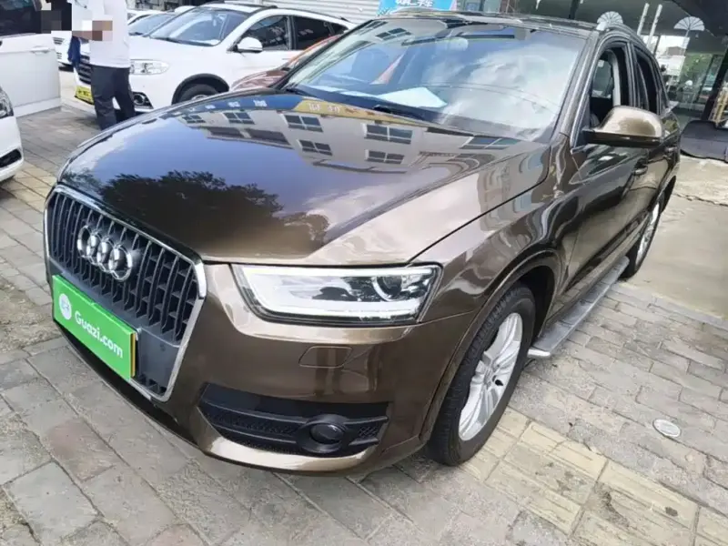 Audi Q3, 2014 — фото 1