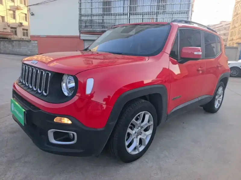 Jeep Renegade, 2019