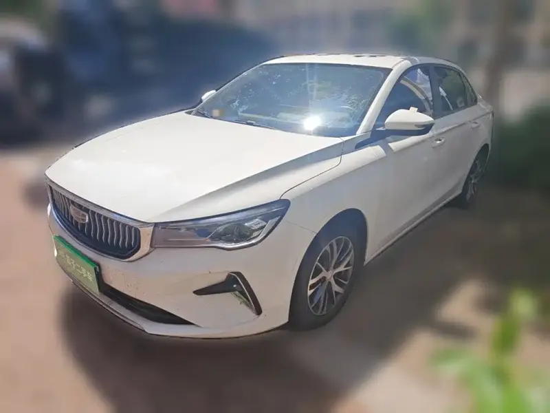 Geely Emgrand, 2023