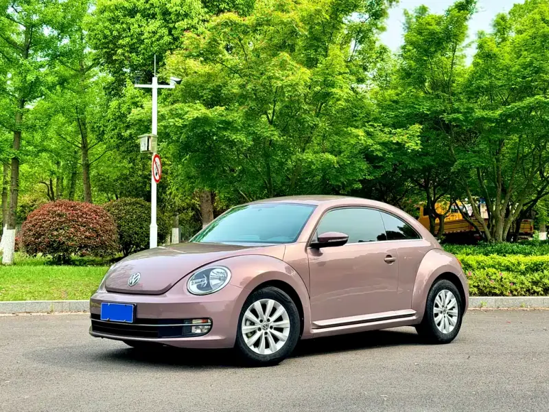 Volkswagen Beetle, 2014