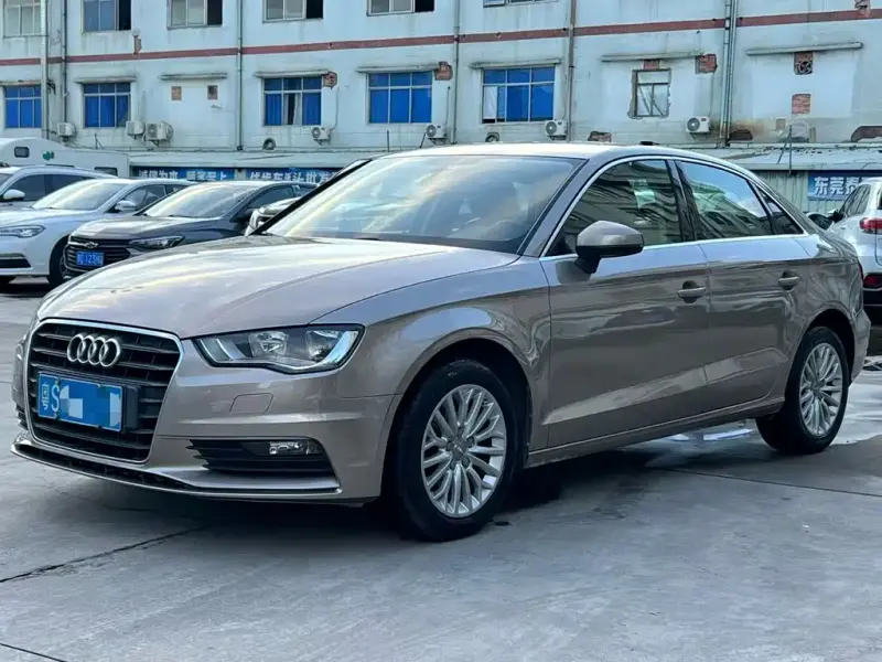 Audi A3, 2016